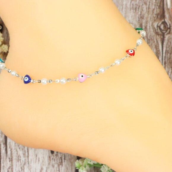 "Dainty Anklet for Women – Elegant Everyday Jewelry & Perfect Gift | MLCRC2147 - Picture 2 of 10